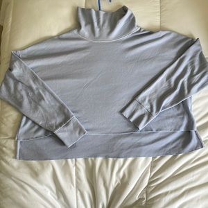 American Eagle Blue long sleeve turtle neck. Worn once.
